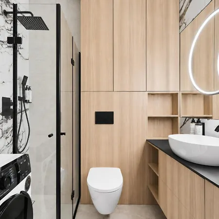 Centrum Boutique Apartament-premium 2 Sypialnie Apartamento *