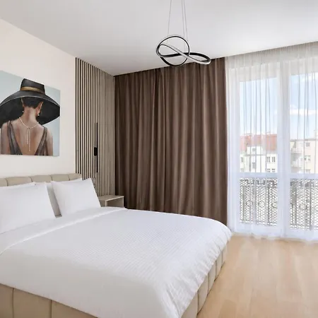 Centrum Boutique Apartament-premium 2 Sypialnie Gdynia